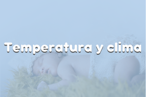 Temperatura y clima